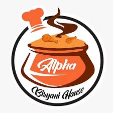 Alpha Biryani Logo
